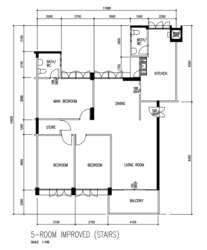 Blk 213 Yishun Street 21 (Yishun), HDB 5 Rooms #489833141